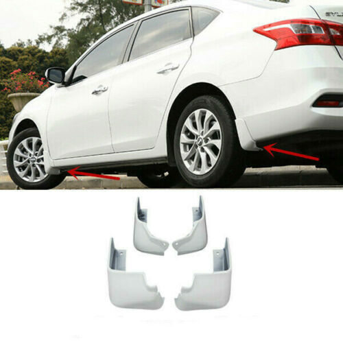 2020 2021 2022 Nssan Sentra Front Drver Left Sde Mud Flap Guard