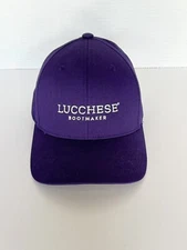 New Lucchese Bootmaker 1883 Hat Cap Flexfit S/M Purple