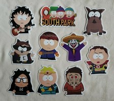 10 South Park Official Stickers Lot Chef Butters Car Decal Vinyl Stan 7
