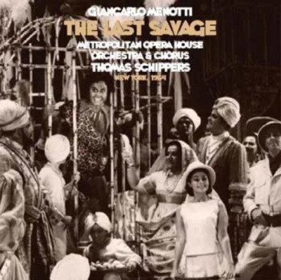    OPER   Gian Carlo Menotti   THE LAST SAVAGE   2CD