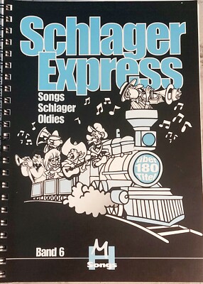 Schlager Express Songs Schlager Oldies Band 6, Gerhard Hildner