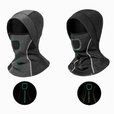 ROCKBROS Sturmhaube Balaclava Fahrradmaske Mütze Winter Maske Motorrad Warm DHL