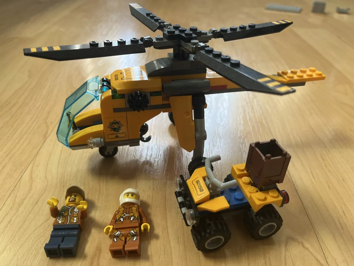 LEGO CITY Jungle Cargo Helicopter 60158 673419264860 eBay