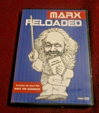 Marx Reloaded DVD documentary + animated short film MARX FOR BEGINNERS