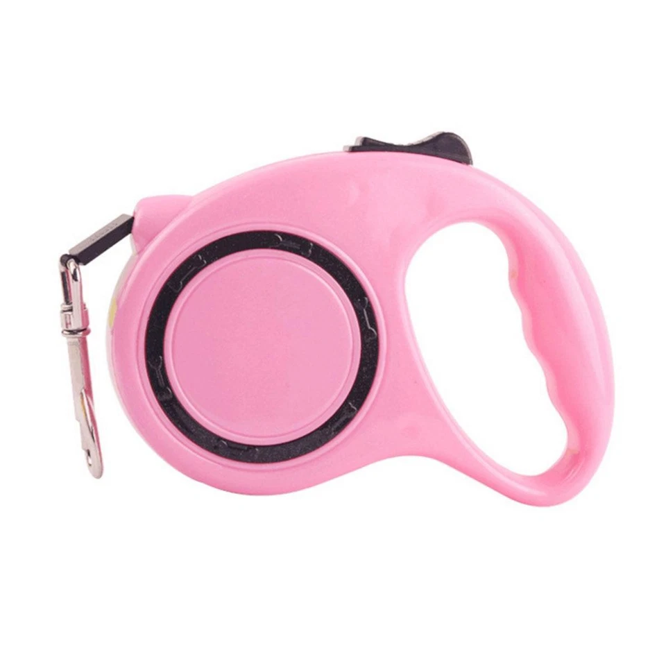 Retractable Dog Pet Leash Rope Lead Heavy Duty (10 ft / 16.5 ft) - Image 4 of 4