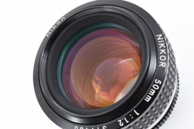 Nikon Ai-S NIKKOR 50mm MF Lens Fast Prime AIS – Excellent
