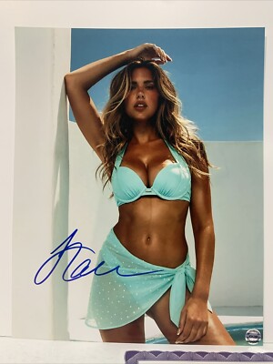 Kara Del Toro (Model) Signed Autographed 8x10 photo - AUTO with COA