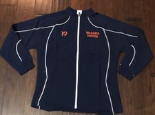 Russell Athletics Women  s Braneis FZ Soccer Jacket Sz. Medium NEW S81JZXK 19