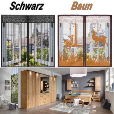 Fliegengitter Fenster Screen Door Window, Insect Protection Window Curtain NEU