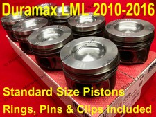 Duramax Pistons 2010-2016 LML Standard Size S...