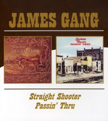 James Gang - Straight Shooter/Passin' Thru [New CD] Rmst