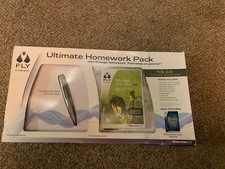 LeapFrog Fly Fusion Pentop Computer Ultimate Homework Pack Music Studio Pro NIB