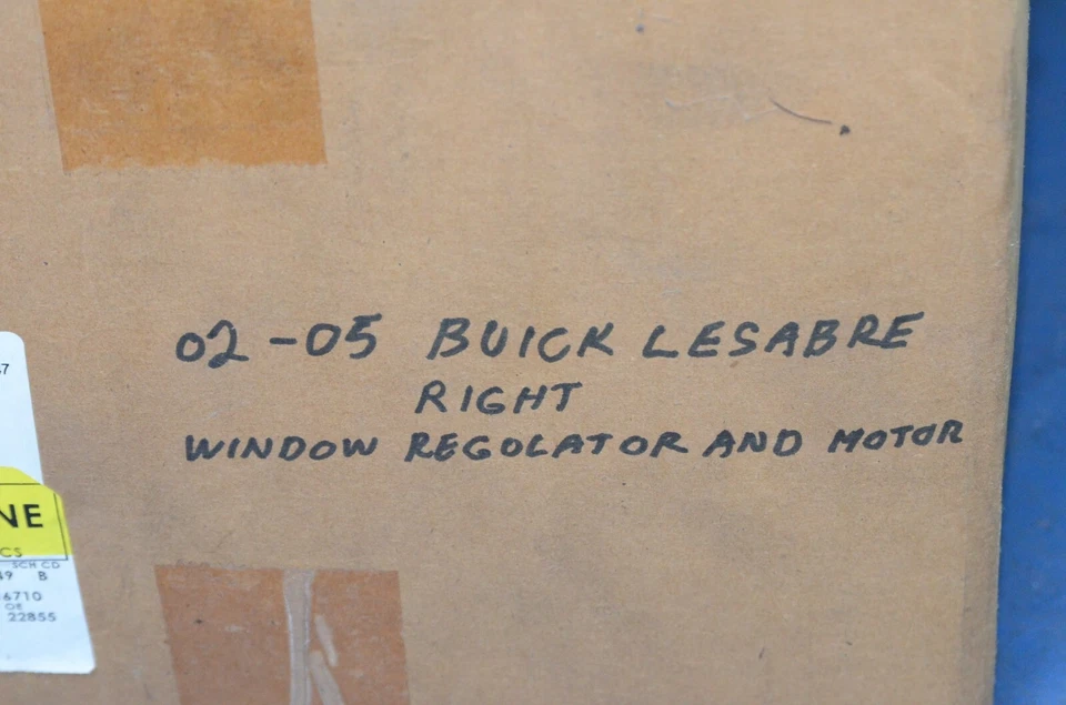 Regulador de ventana eléctrica trasera derecha Buick LeSabre 2000-2005 con motor GM 15231244 NUEVO EN STOCK Foto 4 de 4