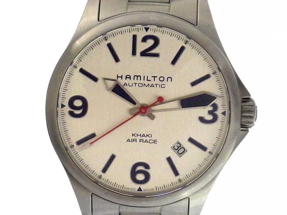 Hamilton Khaki White Men's Watch - H762250 for sale online