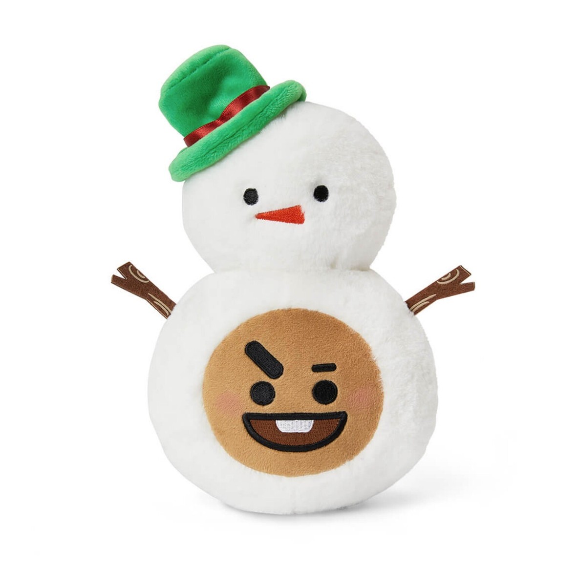 公式 BT21 クリスマス ぬいぐるみ ホリデー RJ シューキー