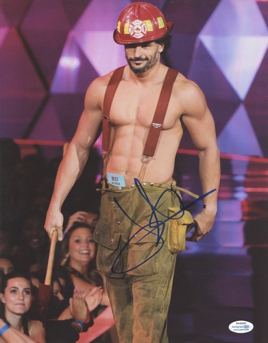 Joe Manganiello Signed 11x14 Photo Magic Mike Acoa