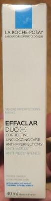 NEW La Roche-Posay EFFACLAR DUO+  blackheads, pimples, acne, discoloration 40ml