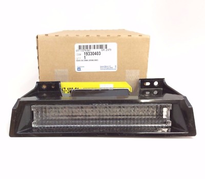 2006-2010 Hummer H3 Third 3rd Brake Light High Mount Stop Lamp new OEM 19330403