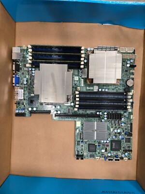 Supermicro X8DTU-F Dual LGA1366 48GB DDR3 UIO Server MBRD (USED)