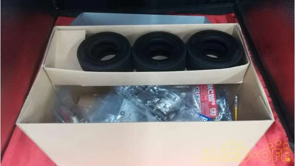 Tamiya 56312 1/14 EP RC Tractor Truck Kit Volvo FH12 Globetrotter 420 4X2 New - Image 3 of 4