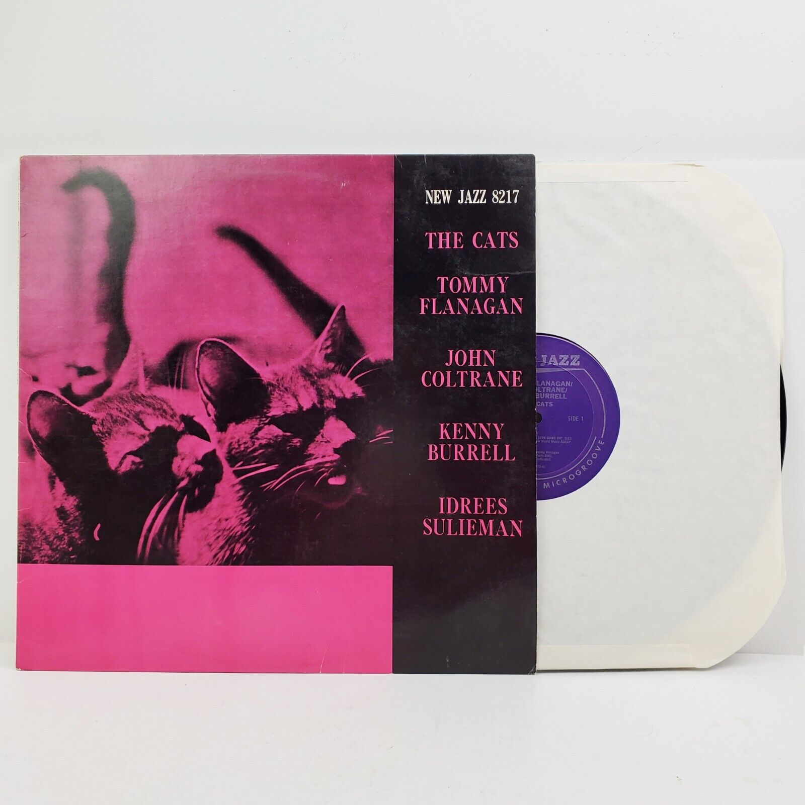 Cats New Jazz 8217 Coltrane Flanagan Burrell Sulieman Vinyl Record 1983