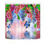 thumbnail 13  - Colorful butterfly Flowers Bathroom &amp; Hooks Waterproof Fabric Shower Curtain Set
