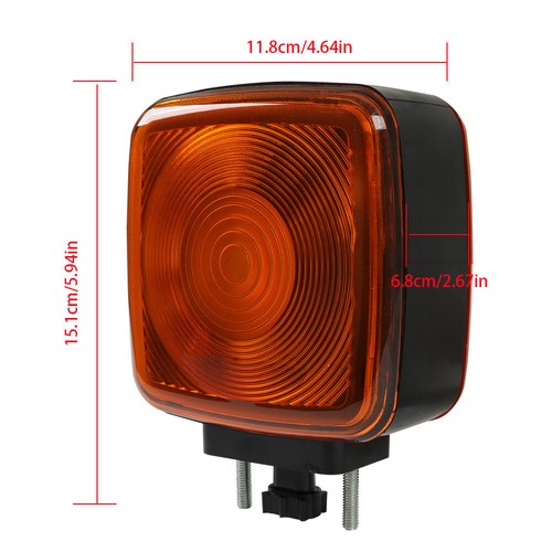 Conjunto de luces intermitentes para guardabarros Chevy Kodiak GMC Topkick sedán 69997 - Imagen 1 de 18