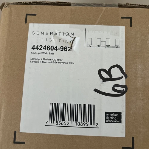 Alturas 4-Light 31 Bathroom Vanity Light in Brushed Nickel - Picture 4 of 5