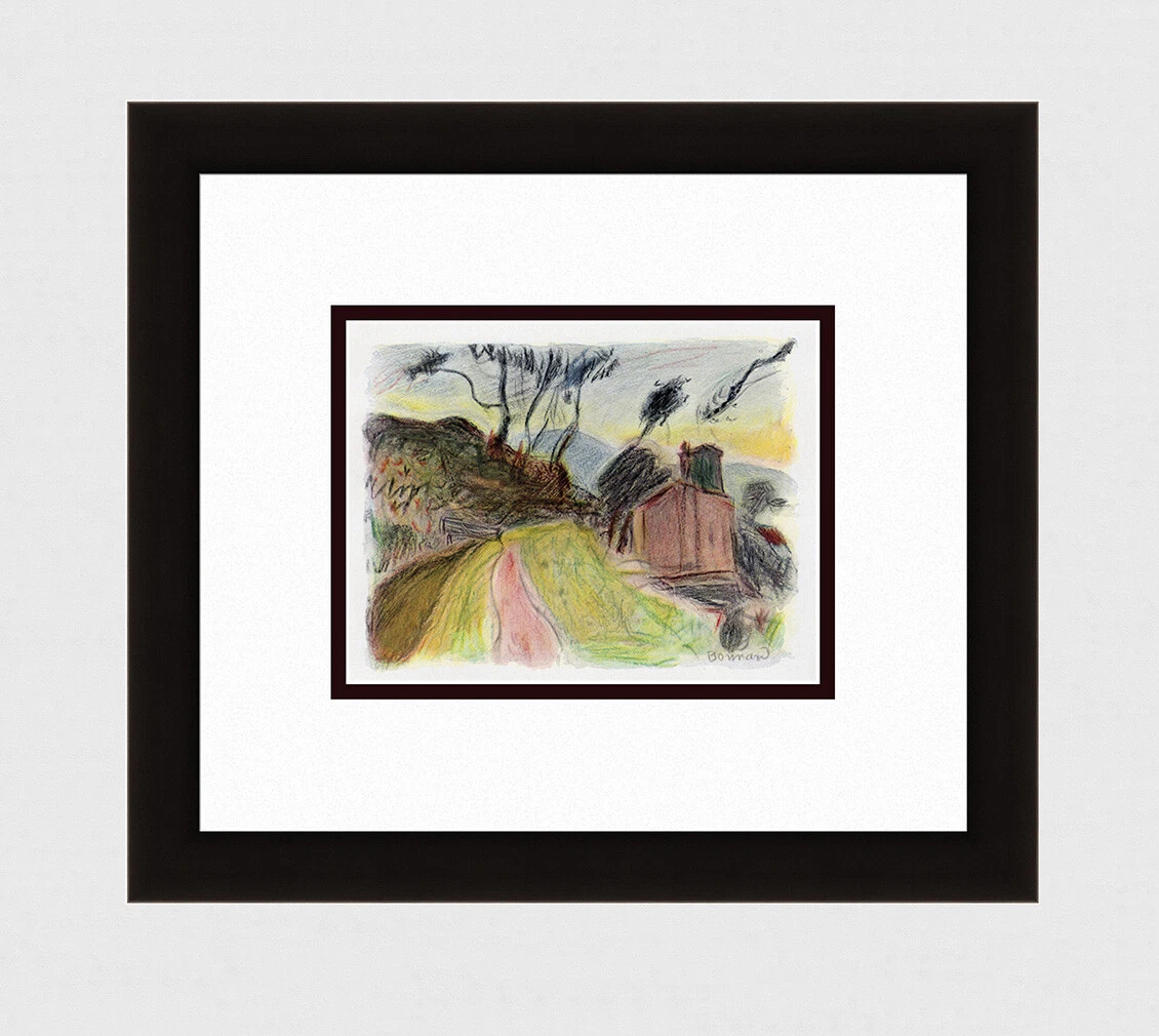 Pierre Bonnard 风景艺术版画| eBay