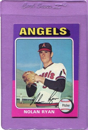 1975 Topps NOLAN RYAN PSA 8 ビンテージ エンゼルス ☆ 1975 Topps Nolan Ryan ☆ PSA 8 | eBay