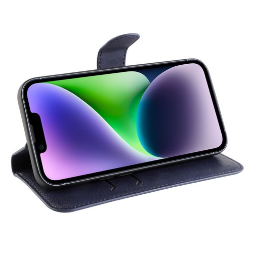 Magnetic Premium Leather Flip Wallet Case For iPhone 15 Pro max, 14, 13, S24 S23 - Picture 25 of 45