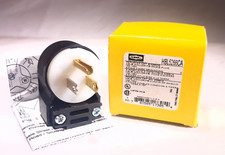 HUBBELL HBL5266CA INSULGRIP ANGLE PLUG 125V 5-15P 15A 2P 3W GROUNDING 5266CA