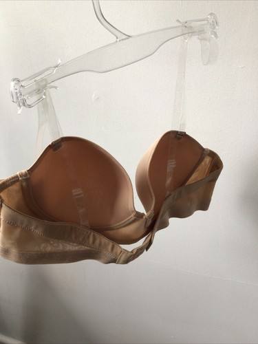 DKNY REGGISENO LEGGERO MULTIWAY 36b Nudo NUOVO CON ETICHETTE £22 nuovo offerta limitata - Foto 5 di 7