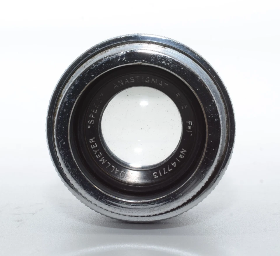 [NEAR MINT] Dallmeyer London speed anastigmat 1inch 25mm f1.5 C mount Japan #E11 - Image 3 of 4
