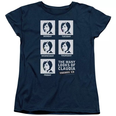 Warehouse 13 ''Many Looks'' Women's T-Shirt