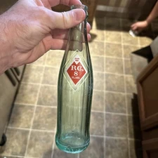 RC Royal Crown Cola 8 Oz ACL Soda Bottle