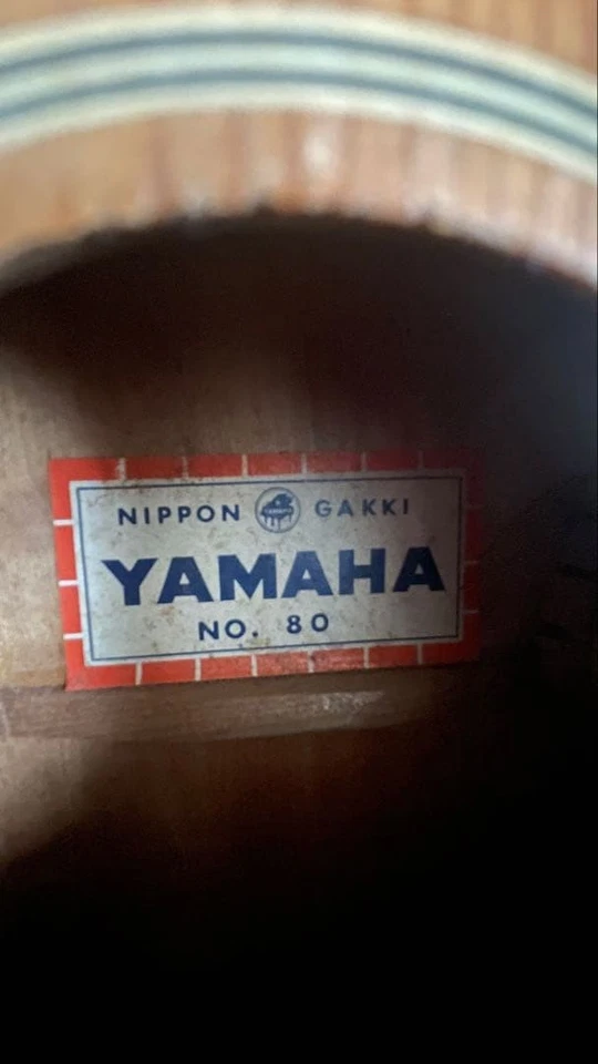 [Rare] [1960s domestic vintage ukulele] [YAMAHA NO.80] - Image 2 of 4