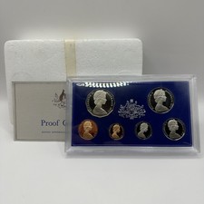 1973 Proof Coin Set - Royal Australian Mint Date Set New in Foam - Elizabeth II