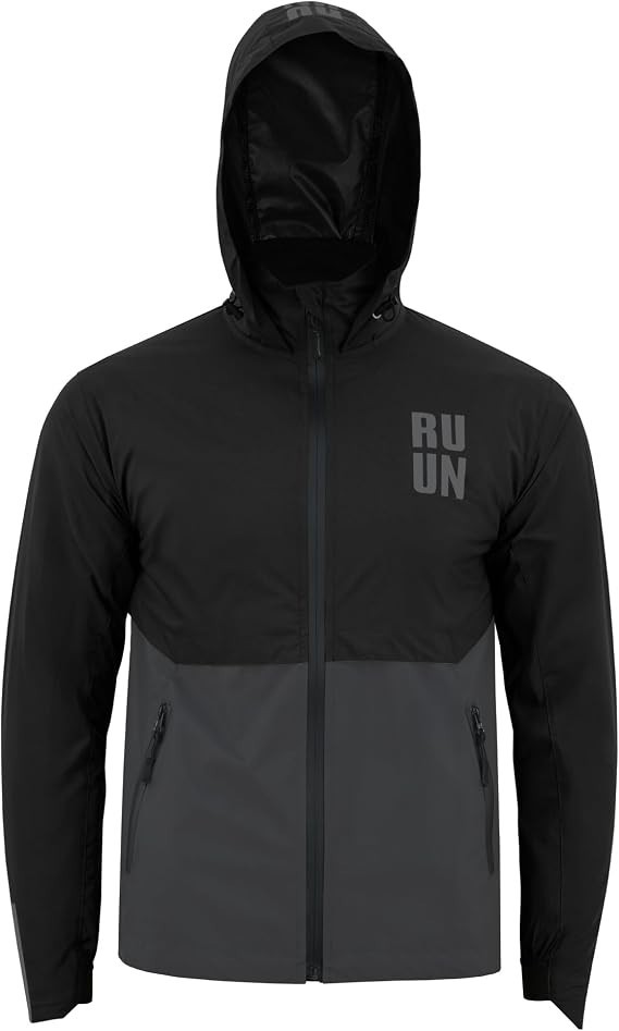 RUUN Giacca Ciclismo Uomo Corsa Casual Sportiva Giacca Impermeabile foto 2