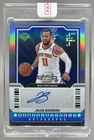 Jalen Brunson 2023 Panini Contenders Optic #PT-JBN Punched Auto 105/125