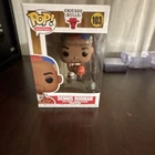 Funko Pop! Vinyl NBA Dennis Rodman Chicago Bulls Basketball Figure #103