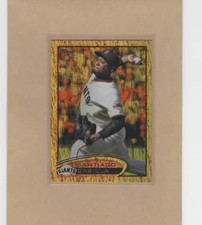 2012 Topps Update - Santiago Casilla #US26 Gold Sparkle San Francisco Giants