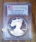 2006-W Silver American Eagle Proof PCGS PR69DCAM 20th Anniversary (783)