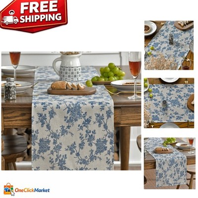 High-Quality 13x72 Dark Grey Table Runner - Perfect for Parties & Dining Events