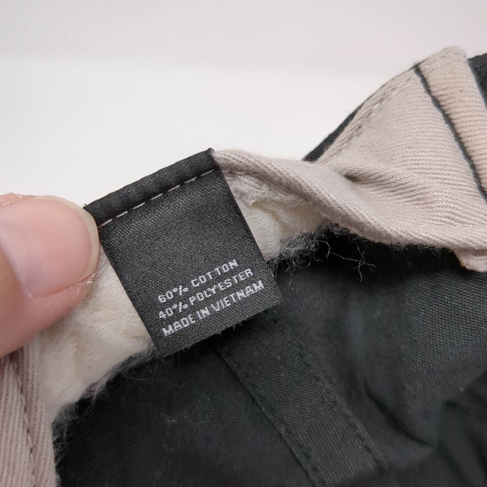 Richardson Strapback Baseball Cap Black Small Adj… - image 11