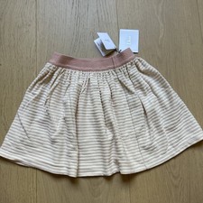 NWT 100 Authentic Christian Dior Kids Girls Cotton Skirt - Size 6 - Pink