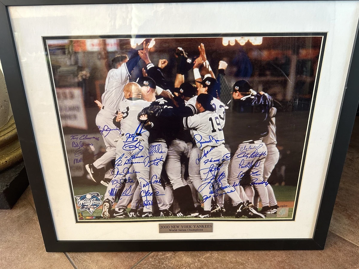 New York Yankees Team MLB Original Autographed Photos for sale | eBay