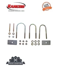 Rancho RS721 Axle U-Bolt Kit Fits 87-95 Wrangler (YJ)