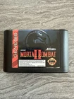 Mortal Kombat 2 Sega Genesis Cart Only Tested Works