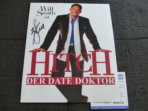 WILL SMITH signed Autogramm signiert auf 20x25 "HITCH" Foto InPerson   ACOA  COA